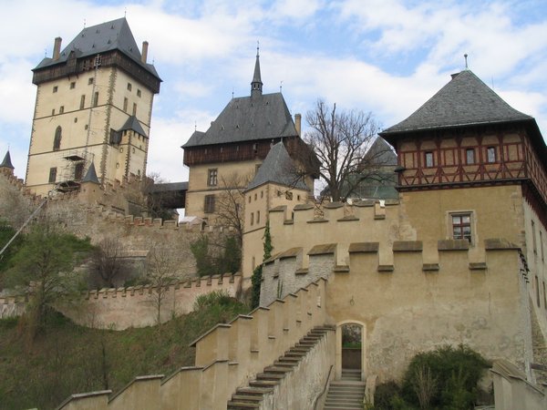 Karlštejn poslední