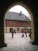 Karlštejn - brána na nádvoří