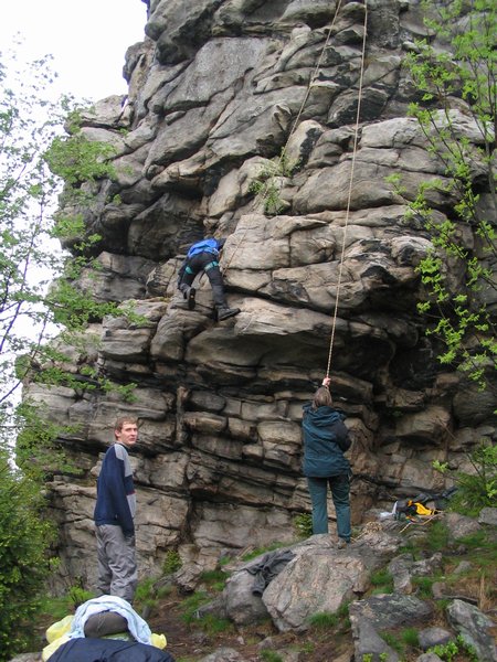 Lezení 