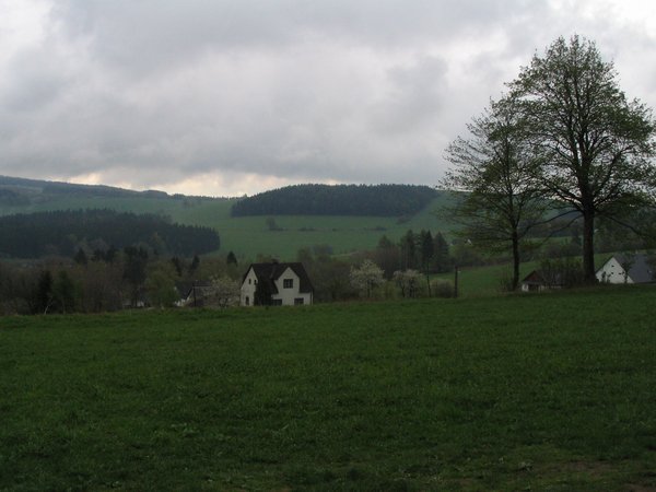 Krajina u Sněžného