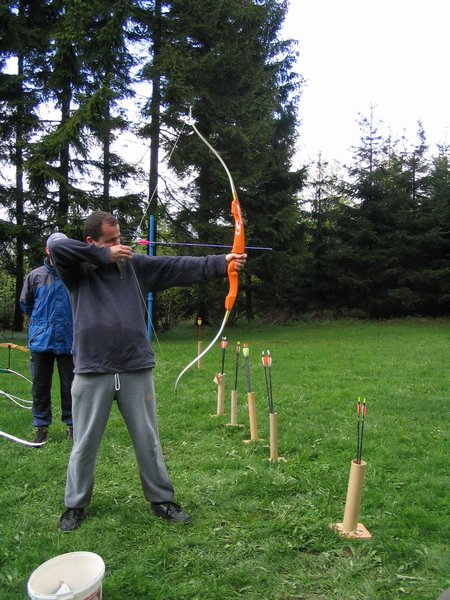 Legolas míří