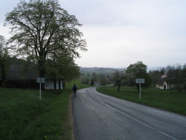 Vytoužený cíl - vesnice Telecí