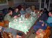 Hostina po příchodu na faru