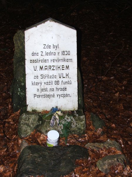 Památník posledního vlka