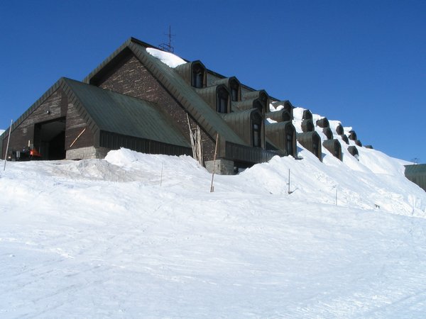 Zasněžená Výrovka