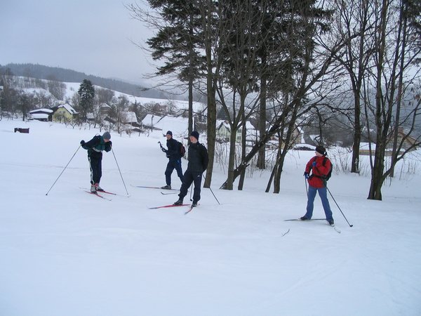 Skupina nad Sklenařicemi
