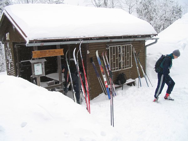 Muzeum Sportenů u turistické budky